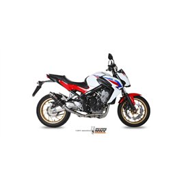 Mivv Sport Exhaust Full System Carbon Honda CB 650 F