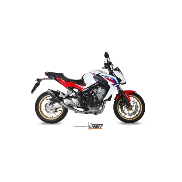 Mivv Echappement Sport Complet Carbone Honda CB 650 F