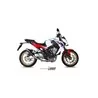 Mivv Komplette Sport-Auspuffanlage Carbon Honda CB 650 F
