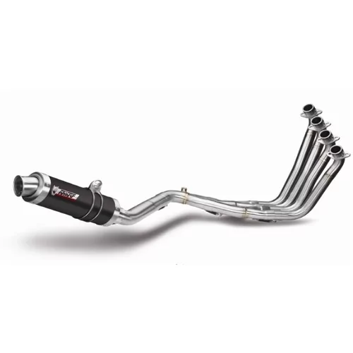 Mivv Escape Deportivo Completo Negro Honda CB 650 F