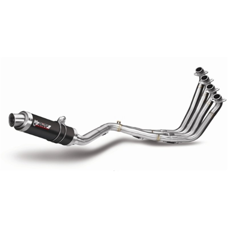 Mivv Scarico Sportivo Completo Nero Honda CB 650 F Mivv Scarico Sportivo Completo Nero Honda CB 650 F