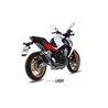 Mivv Echappement Sport Complet Noir Honda CB 650 F