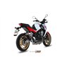 Mivv Sport Exhaust Full System Black Honda CB 650 F