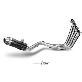Mivv Sport Exhaust Full System Black Honda CB 650 F