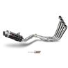 Mivv Sport Exhaust Full System Black Honda CB 650 F