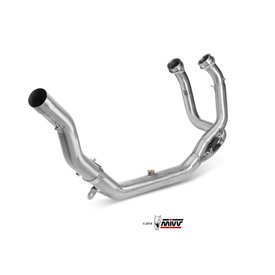 Mivv De-Cat Pipe Honda CRF 1000 L AFRICA TWIN