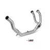 Mivv De-Cat Pipe Honda CRF 1000 L AFRICA TWIN