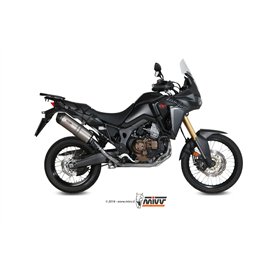 Mivv De-Cat Pipe Honda CRF 1000 L AFRICA TWIN
