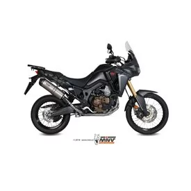 Mivv Katalysator-Ersatzrohr Honda CRF 1000 L AFRICA TWIN
