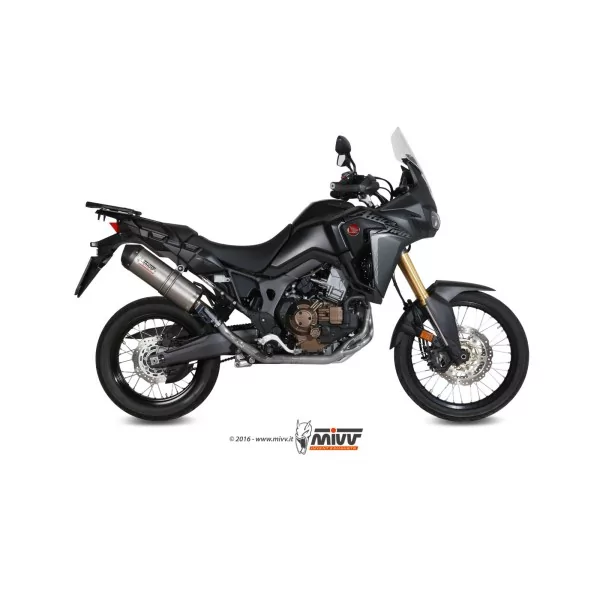 Mivv Decatalizzatore No Kat Honda CRF 1000 L AFRICA TWIN