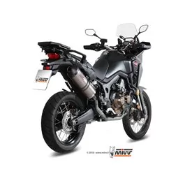 Mivv De-Cat Pipe Honda CRF 1000 L AFRICA TWIN