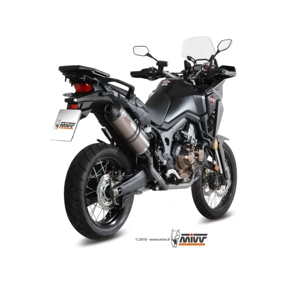 Mivv Tubo Descatalizador Honda CRF 1000 L AFRICA TWIN
