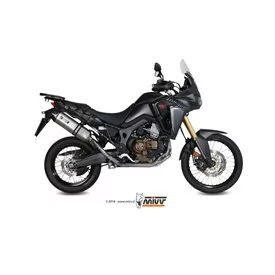Mivv De-Cat Pipe Honda CRF 1000 L AFRICA TWIN