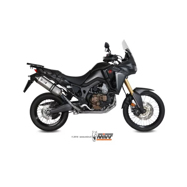 Mivv Tube Décata Honda CRF 1000 L AFRICA TWIN