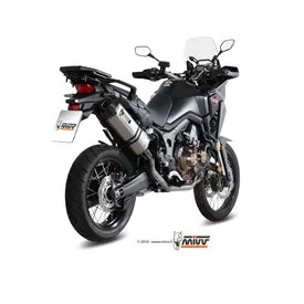 Mivv De-Cat Pipe Honda CRF 1000 L AFRICA TWIN
