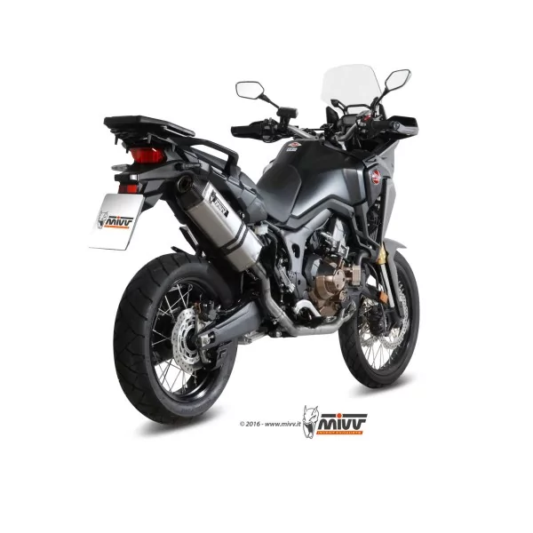Mivv Tube Décata Honda CRF 1000 L AFRICA TWIN