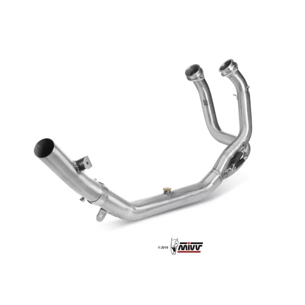 Mivv De-Cat Pipe Honda CRF 1000 L AFRICA TWIN