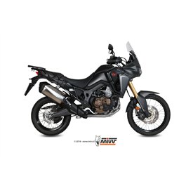 Mivv Tubo Descatalizador Honda CRF 1000 L AFRICA TWIN