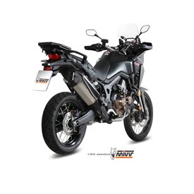 Mivv De-Cat Pipe Honda CRF 1000 L AFRICA TWIN