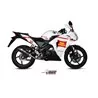 Mivv Echappement Sport Complet Carbone fond carbone Honda CBR 125 R