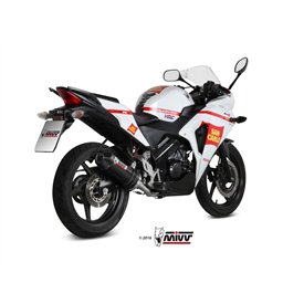Mivv Escape Deportivo Completo Carbono fondo carbono Honda CBR 125 R