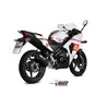 Mivv Echappement Sport Complet Carbone fond carbone Honda CBR 125 R