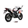 Mivv Escape Deportivo Completo Carbono fondo carbono Honda CBR 125 R