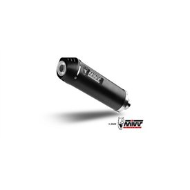Mivv OVAL Carbonio fondello carbonio Honda NC 750 S / X