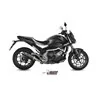 Mivv OVAL Carbono fondo carbono Honda NC 750 S / X