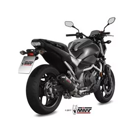 Mivv OVAL Carbon carbon end cap Honda NC 750 S / X