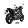 Mivv OVAL Carbono fondo carbono Honda NC 750 S / X