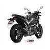 Mivv OVAL Carbon Carbon-Endkappe Honda NC 750 S / X