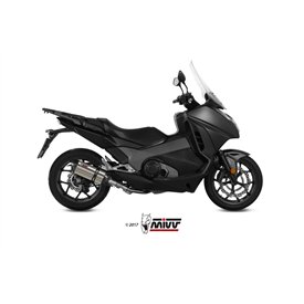 Mivv SUONO Stainless Steel Honda INTEGRA 750