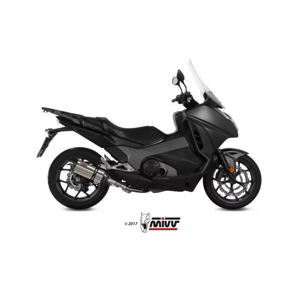 Mivv SUONO Inox Honda INTEGRA 750
