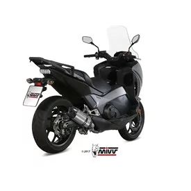 Mivv SUONO Inox Honda INTEGRA 750