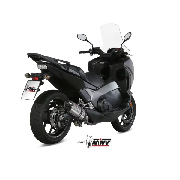 Mivv SUONO Edelstahl Honda INTEGRA 750