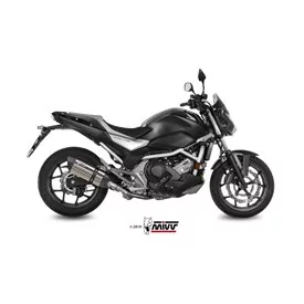 Mivv SUONO Inox Honda NC 750 S / X