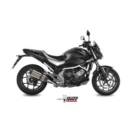 Mivv SUONO Edelstahl Honda NC 750 S / X
