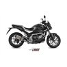 Mivv SUONO Inox Honda NC 750 S / X
