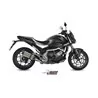Mivv SUONO Inox Honda NC 750 S / X