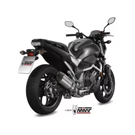 Mivv SUONO Inox Honda NC 750 S / X