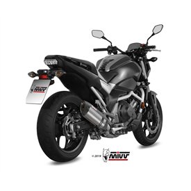 Mivv SUONO Edelstahl Honda NC 750 S / X