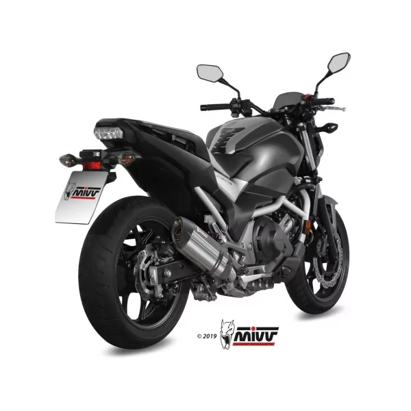 Mivv SUONO Stainless Steel Honda NC 750 S / X