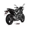 Mivv SUONO Stainless Steel Honda NC 750 S / X