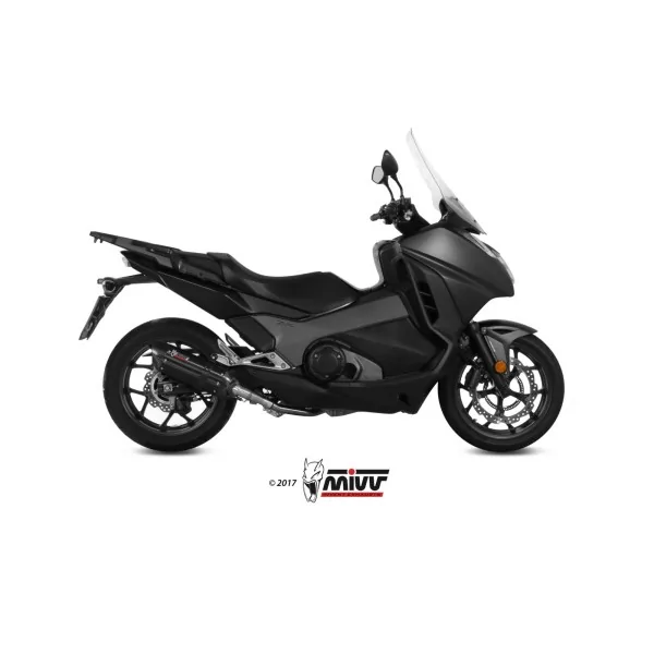 Mivv SUONO Negro Honda INTEGRA 750