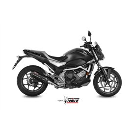Mivv SUONO Noir Honda NC 750 S / X
