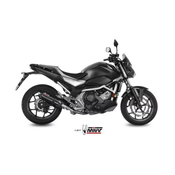 Mivv SUONO Negro Honda NC 750 S / X