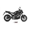 Mivv SUONO Noir Honda NC 750 S / X