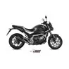 Mivv SUONO Schwarz Honda NC 750 S / X