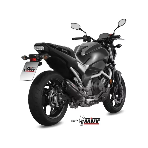 Mivv SUONO Negro Honda NC 750 S / X